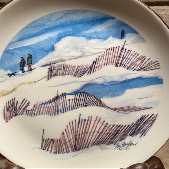 Franklin McMahon 1974 Chicago’s Lakefront in Winter Chicago Collection - Picture 2 of 3